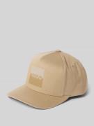 Baseballpet met labelprint, model 'Marsel'