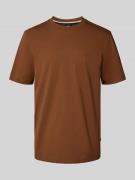 Regular fit T-shirt van puur katoen, model 'THOMPSON 01'