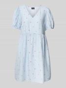 Loose fit vrijetijdsjurk van viscosemix, model 'FIONNA'