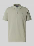 Regular fit poloshirt met logodetail