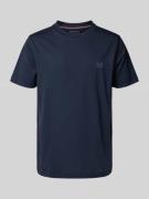 T-shirt met labeldetail