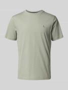 Regular fit T-shirt van puur katoen