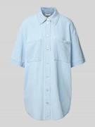 Jeansjurk met borstzakken, model 'OREGON'