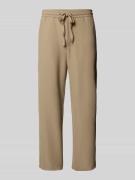Loose fit sweatpants met tunnelkoord