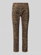 Jeans met knoopsluiting