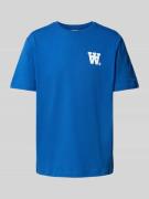 T-shirt met logoprint, model 'Ace'