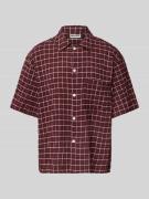 Regular fit vrijetijdsoverhemd met borstzak