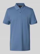 Regular fit poloshirt met logostitching