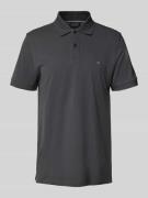 Regular fit poloshirt met logostitching