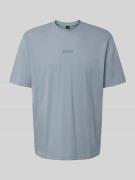Regular fit T-shirt van puur katoen
