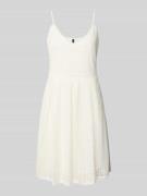 Getailleerde mini-jurk van katoenmix, model 'HONEY'