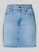 Jeansrok met 5-pocketmodel, model 'Viktoria'