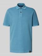 Poloshirt met korte knoopsluiting
