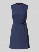 Mini-jurk met strikdetail, model 'Kanine'