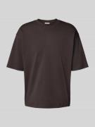 T-shirt met ronde hals