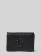 Portemonnee met stitchingdetail