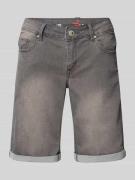 Regular fit korte jeans in 5-pocketmodel, model 'Italy'