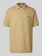Regular fit poloshirt van puur katoen