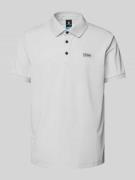 Regular fit poloshirt met labelprint, model 'KIVILAHTI'
