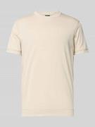 Regular fit T-shirt met ronde hals, model 'ON'