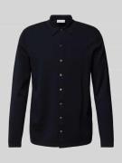 Cardigan met polokraag