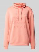 Sweatshirt met statementprint, model 'BANU'