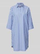 Knielange jurk met 3/4-mouwen, model 'DERRY'