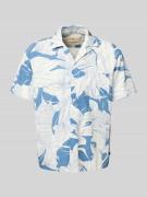 Regular fit vrijetijdsoverhemd met borstzak, model 'BLUBAHAMAS'