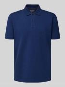 Regular fit poloshirt van katoenmix