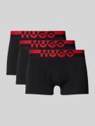 Boxershort van modalmix met logostitching