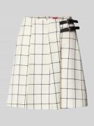 Minirok in wikkellook met doornsluitingen, model 'Raluna'