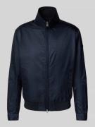 Relaxed fit blouson met subtiel all-over motief, model 'C-CASAMU'