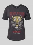 Relaxed fit T-shirt van puur katoen, model 'Brandy'