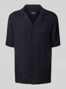 Regular fit vrijetijdsoverhemd van een mix van viscose en katoen, mode...