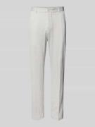 Slim fit pantalon met paspelzakken, model 'Arndt3'