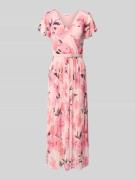 Midi-jurk met tailleriem