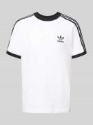 T-shirt met labelstitching
