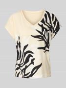 Regular fit T-shirt van puur katoen