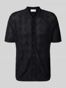 Regular fit gebreide cardigan van puur katoen, model 'ARCO'