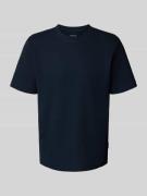 Regular fit T-shirt van katoenmix
