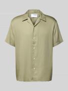 Relaxed fit vrijetijdsoverhemd van lyocell