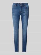 Skinny fit jeans met verkort model, model 'ITALY'