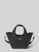 2-in-1-handtas met labelapplicatie, model 'CALISTA'