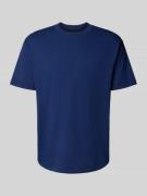 Regular fit T-shirt van puur katoen