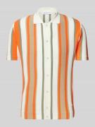 Regular fit poloshirt met doorknoopsluiting
