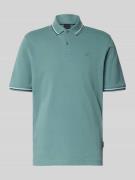 Poloshirt met korte knoopsluiting