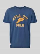 Classic fit T-shirt met ronde hals