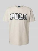 Classic fit T-shirt met labelstitching