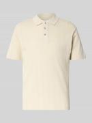 Poloshirt met korte knoopsluiting