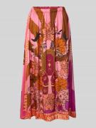 Midirok van viscose met elastische band